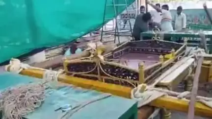 ఆణివార ఆస్థానానికి సిద్ధమవుతున్న తిరుమల శ్రీవారి పుష్ప పల్లకి