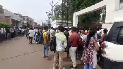बिहार: बिहार शरीफ में पुलिस सिपाही भर्ती परीक्षा शुरू, 32 हजार से अधिक अभ्यर्थी होंगे शामिल
