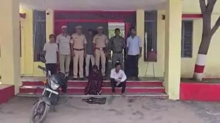 साबला: निठाउआ पुलिस ने अवैध अफीम के साथ महिला और पुरुष को गिरफ्तार किया, 299.30 ग्राम बरामद