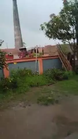 KOSHIP CHIMNI PAR HUAA BARISH KA MAHOL LEBAR BETH GYA