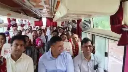 दतिया नगर: प्रशासन गांव की ओर: बसई में जन समस्या निवारण शिविर के लिए कलेक्टर-एसपी सहित अधिकारियों का दल रवाना