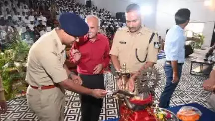 जबलपुर: पुलिस अधीक्षक जबलपुर सम्पत उपाध्याय ने 15 दिवसीय नशा मुक्ति अभियान का किया शुभारंभ