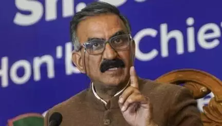 जंगल की ज़मीन दिल्ली वालों के हाथ में है, बाकी हर सुख-सुविधा के लिए मैं आपको पैसा दूंगा: बाढ़ पीड़ितों से CM सुक्खू