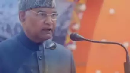 कानपुर: पूर्व राष्ट्रपति रामनाथ कोविंद आज कानपुर पहुंचेंगे, विभिन्न कार्यक्रमों में करेंगे शिरकत
