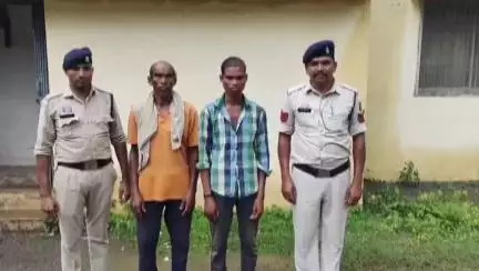 चौकी फगुरम क्षेत्र में हत्या के प्रयास के आरोपी पिता-पुत्र को भेजा गया जेल