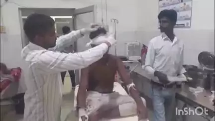 दातागंज: दातागंज क्षेत्र के डहरपुर कला गांव में पुरानी रंजिश के चलते फरसा और चाकुओं से किया गया हमला, गंभीर घायल