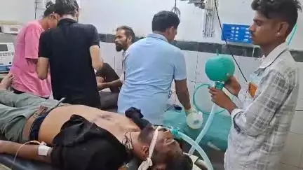 पाली: शेखों की ढाणी क्षेत्र में अज्ञात वाहन की चपेट में आने से बाइक सवार हुआ गंभीर घायल, जोधपुर रेफर
