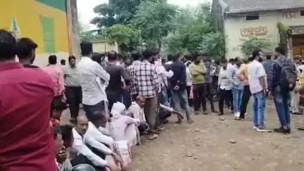 सागर नगर: सागर जिले में खाद की किल्लत से जूझ रहे किसान #jansamasya
