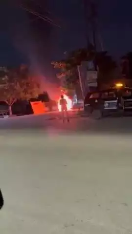 कानपुर: किदवई नगर में कार में लगी आग, झगड़े के बाद कार में आग लगाने की जताई गई आशंका