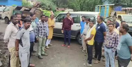 सीहोर नगर: नगर पालिका की स्वास्थ्य शाखा का सीएमओ ने किया निरीक्षण, कर्मचारियों को दिए आवश्यक दिशा-निर्देश
