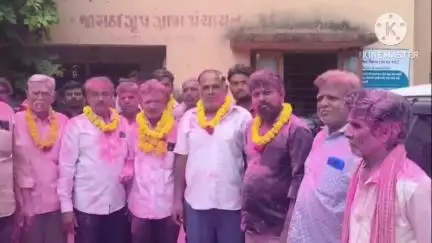 ધનસુરા: ધનસુરાની જામઠા પંચાયતમાં ડે.સરપંચ પદે મકવાણા કૈલાશબેન દશરથસિંહની બિનહરીફ વરણી કરવામાં આવી