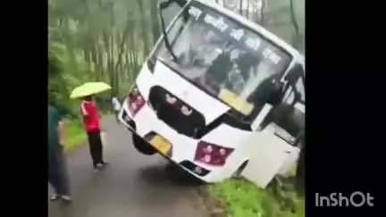 हमीरपुर: रोपड़ी में निजी बस चला रहे परिचालक की पहचान हुई, पुलिस ने करवाया मेडिकल, अब होगी कानूनी कार्रवाई