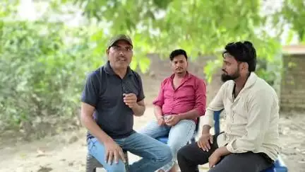अयोध्या से मिलने आए । युटुब बनने की चाहत