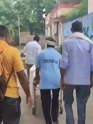 अलवर: अमरनाथ यात्रा से लौटते समय अलवर रेलवे स्टेशन पर पुणे निवासी यात्री की हार्ट अटैक से हुई मौत