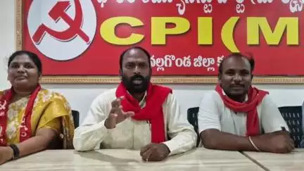 నల్గొండ: నల్లగొండ తహసిల్దార్ కార్యాలయం విభజించాలి:సిపిఎం జిల్లా కార్యదర్శి వర్గ సభ్యులు పాలడుగు నాగార్జున