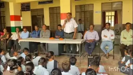 चूरू: राजकीय खैमका विद्यालय चूरू में 30 नव प्रवेश, प्रारंभिक जिला शिक्षा अधिकारी ने नव प्रवेश की सराहना की