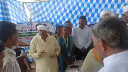 అసిఫాబాద్: పీఎం జన్ మన్ పథకంతో ఆదివాసీలు అభివృద్ధి: కేంద్ర మంత్రి హర్ష్ మల్హోత్రా