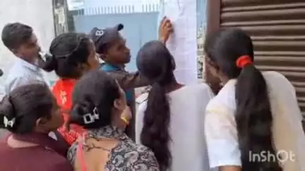 गोपालगंज: शहर के डीएवी स्कूल सहित पांच परीक्षा केंद्रों पर सिपाही भर्ती परीक्षा आयोजित, उमड़ी भीड़