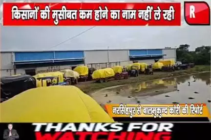 नरसिंहपुर जिले में किसानों की मुसीबत कम होने का नाम नहीं ले रही
#narsinghpur 
#vinodkori46
