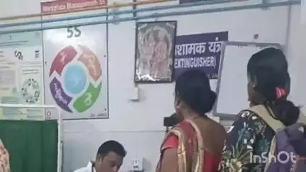 जमुई: रतनपुर में जमीन विवाद के चलते भतीजे ने चाचा को पीटा, सदर अस्पताल में कराया भर्ती
