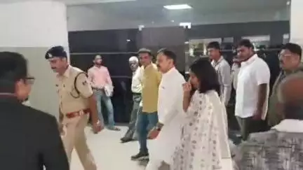 नरसिंहपुर: कलेक्ट्रेट में स्कूल शिक्षा मंत्री ने राष्ट्रीय शिक्षा नीति के प्रावधानों से कराया अवगत