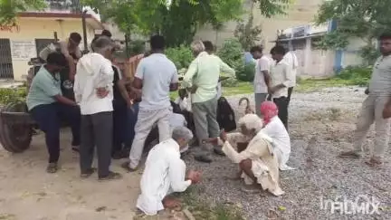 अंबाह: महासुख का पुरा: पुलिया पर फांसी लगाकर आत्महत्या, पुलिस जांच में जुटी