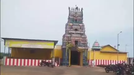 வேதாரண்யம்: கோடிக்கரை ஸ்ரீ கோடி முத்து மாரியம்மன் ஆலய ஆடி மாத பந்தல்கால் முகூர்த்த விழா நடைபெற்றது