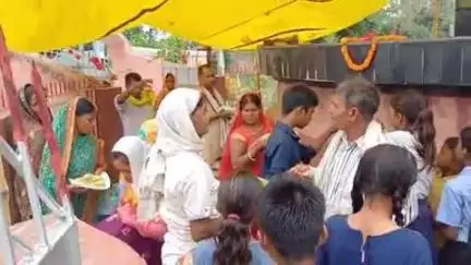 छपरा: धरमासती गंडामण गांव में मिड-डे मील हादसे में मारे गए 23 बच्चों की 12वीं बरसी पर स्मारक कार्यक्रम आयोजित