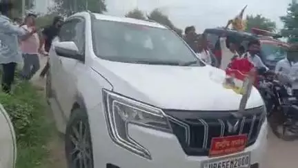 खागा: रामपुर अफोइ में मारपीट के मामले में मुकदमा न दर्ज करने पर पुलिस के खिलाफ विश्वकर्मा समाज ने किया प्रदर्शन