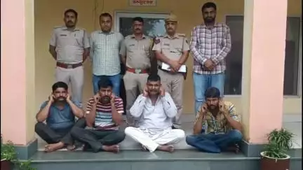पीलीबंगा: गांव प्रेमपुरा निवासी युवक के अपहरण और हत्या के मामले में मुख्य आरोपी सहित 4 आरोपी गिरफ्तार, पीलीबंगा पुलिस की कार्रवाई