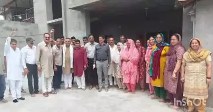 जवाली: पूर्व विधानसभा प्रत्याशी जवाली ने तियाल व ढसोली में बैठकें कर केंद्र सरकार की जनकल्याणकारी नीतियों पर डाला प्रकाश