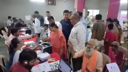 પાલીતાણા: કપોળ વાડી ખાતે વયોશ્રી યોજનાં અંતર્ગત કાર્યક્રમ કરવામાં આવ્યો, કેન્દ્રીય મંત્રી ઉપસ્થિત રહ્યાં