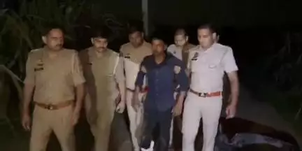 बागपत: डेरी संचालक की हत्या के मामले में 25 हजार का इनामी सचिन को थाना सिंघावली अहीर पुलिस ने मुठभेड़ में किया गिरफ्तार
