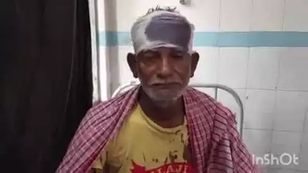 बांका: तुलसीवरण गांव में युवक ने ईंट-पत्थर से वृद्ध को किया घायल, वृद्ध अस्पताल में भर्ती