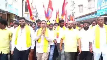 పిఠాపురం:  ముఖ్యమంత్రి చంద్రబాబు నాయుడు ఎన్నికల్లో  ప్రజలకు ఇచ్చిన హామీలు అమలు మంత్రి నారాయణ