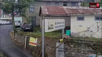 चौपाल पुलिस ने धबास में नशा तस्कर को दबोचा