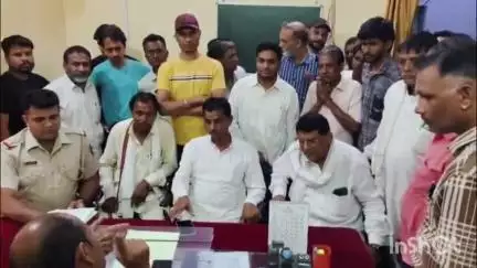 पीपलखूंट: पीपलखूंट में महिला की आत्महत्या से मचा उबाल, आरोपी को गांव से निष्कासित करने की मांग
