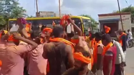 राहुरी: शहरातील श्री बुवासिद्ध देवाच्या यात्रा उत्सवास प्रारंभ, वादाच्या पार्श्वभूमीवर तगडा पोलीस बंदोबस्त