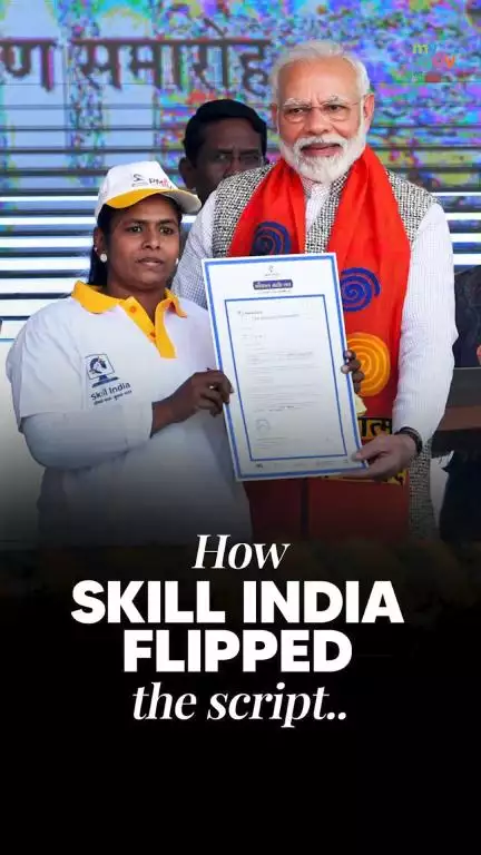 Skilling India, Shaping Futures!

From villages to valleys, #SkillIndia is turning aspirations into achievements.
