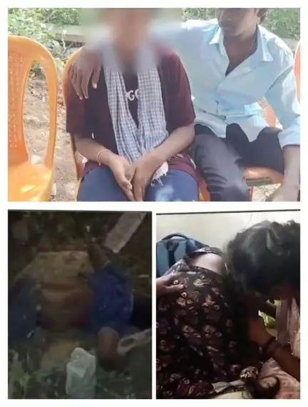 యాదాద్రి జిల్లాలో తమ సంబంధానికి అడ్డుగా ఉన్నాడని ప్రియుడితో కలిసి భర్తను చంపి, ప్రమాదంగా చిత్రీకరించే యత్నం చేసిన భార్య