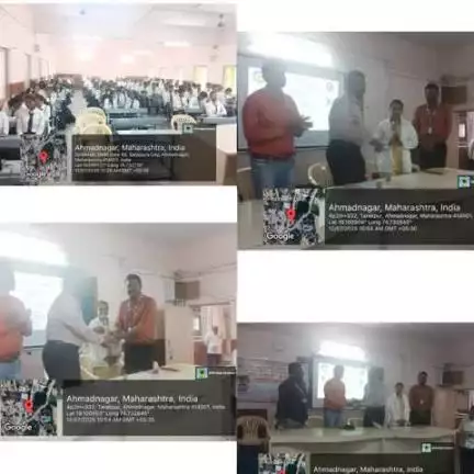 जिल्हा रुग्णालय नगर जिल्हा मानसिक आरोग्य कार्यक्रमांतर्गत न्यू लॉ कॉलेज अहिल्यानगर येथे मार्गदर्शन आणि जनजागृती.
