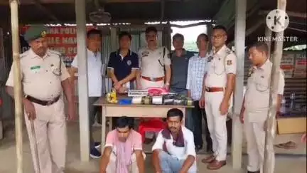 তেলিয়ামুড়া: এক কোটি টাকার ইয়াবা ট্যাবলেট সহ দুইজনকে গ্রেফতার করে মুঃকামি থানার পুলিশ, ঘটনা ৪১ মাইল এলাকায়