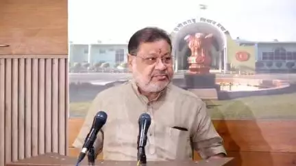 रायपुर: विधानसभा में बढ़ते साइबर अपराध का मामला गूंजा, BJP विधायक सुनील सोनी ने गृह मंत्री विजय शर्मा को घेरा
