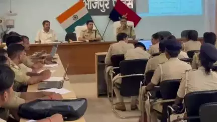 आज दिनांक 16 जुलाई 2025 को पुलिस अधीक्षक, भोजपुर के कार्यालय कक्ष में उनके अध्यक्षता में साईबर ठगी से संबंधित शिकायतों की जाँच एवं निष्पादन प्रक्रिया को लेकर एक प्रशिक्षण कार्यशाला का आयोजन किया गया।