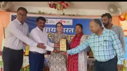 सिलाव: सिलाव, नालंदा नगर पंचायत के ब्रांड एंबेसडर भैया अजित, माय भारत नालंदा युवा कार्यक्रम में हुए शामिल