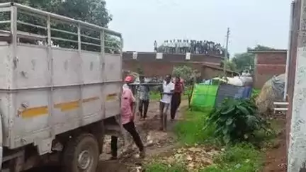 अभनपुर: अभनपुर थाना क्षेत्र अंतर्गत ग्राम विरोदा में डबल मर्डर से मची सनसनी