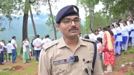 रुद्रप्रयाग: जनपद रुद्रप्रयाग में पुलिस के स्तर से मनाया गया ‘‘हरेला पर्व’’, एसपी रुद्रप्रयाग अक्षय प्रल्हाद कोंडे