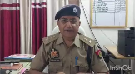 रॉबर्ट्सगंज: म्योरपुर पुलिस ने 92 किलो गांजा किया बरामद, ASP ने पुलिस लाइन में दी जानकारी