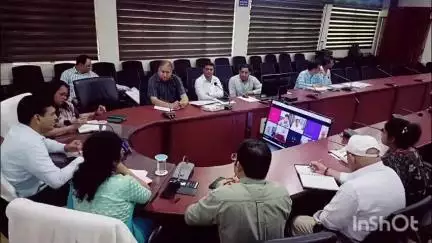 रायसेन: कलेक्टर श्री विश्वकर्मा ने मूंग उपार्जन केन्द्रों का निरीक्षण करने के दिए निर्देश, स्कूलों का भी करें निरीक्षण
