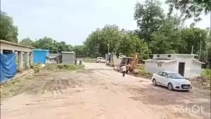 सताव में होने वाले सांसद राहुल गांधी के कार्यक्रम को लेकर जिला अध्यक्ष ने किया निरीक्षण